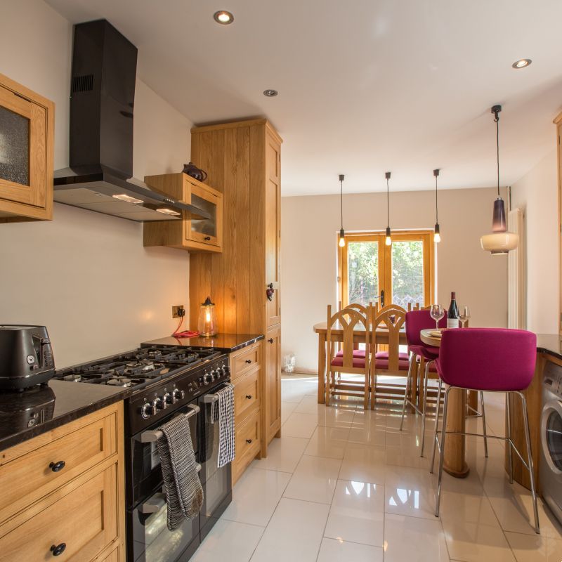 Vintage Cardiff Kitchen
