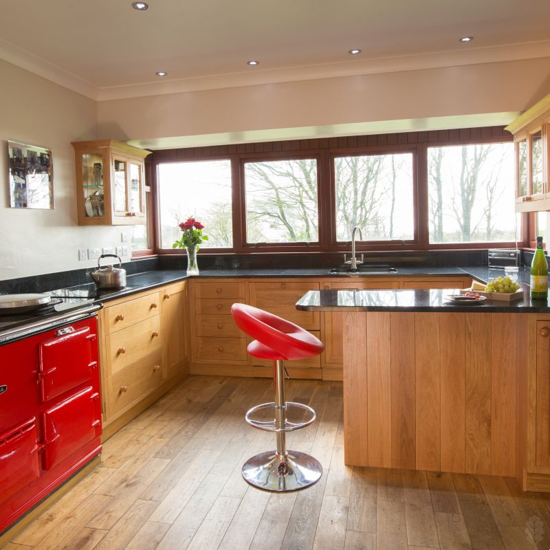 Country Oak Kitchen
